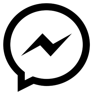 Facebook Messenger Icon pentru rezervare autocar Chișinău Rovigo